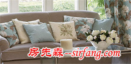 浪漫多彩碎花布藝 打造英倫田園風(fēng)格