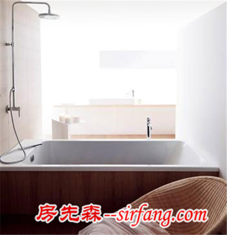 卫浴装修最强攻略 小编教你选洁具