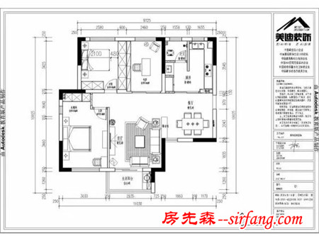 110平简欧风格大气奢华新家，美极了！
