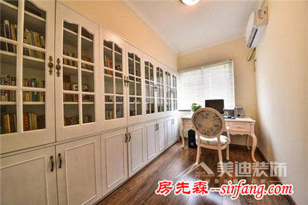 110平简欧风格大气奢华新家，美极了！