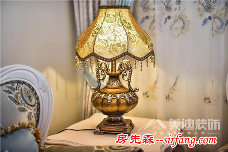 110平简欧风格大气奢华新家，美极了！