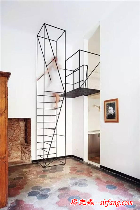 有了这些美腻实用的梯子，家里自成一道风景！设易网1272期