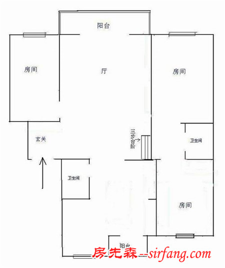 150平混搭无国界 老房新装变魅力四射跃层家