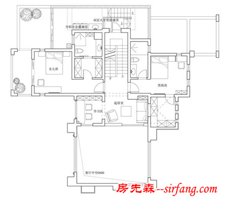 贵阳乐湾国际别墅装修，法式风格设计案例！