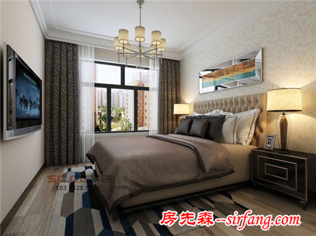 设计师的精制提炼，泰馨苑77平小户型装修方案
