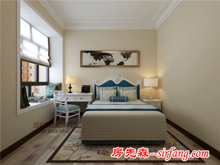 设计师的精制提炼，泰馨苑77平小户型装修方案