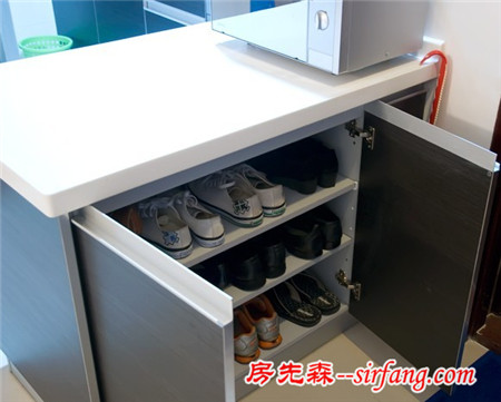 半年辛苦劳作 年轻小伙儿装修飘逸灵动的简约家