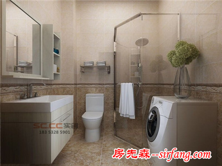 设计师的精制提炼，泰馨苑77平小户型装修方案