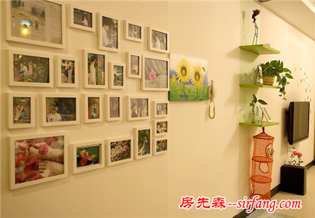 半年辛苦劳作 年轻小伙儿装修飘逸灵动的简约家