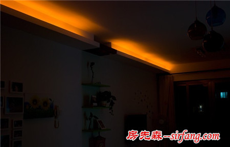 半年辛苦劳作 年轻小伙儿装修飘逸灵动的简约家