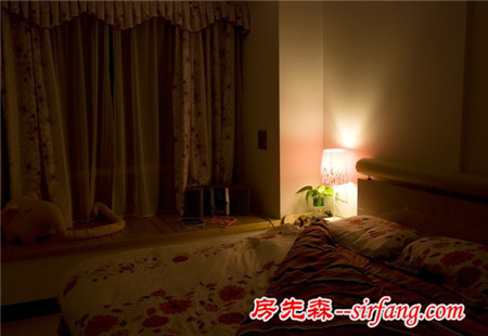半年辛苦劳作 年轻小伙儿装修飘逸灵动的简约家