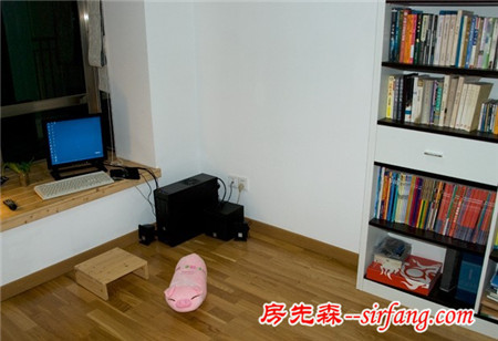 半年辛苦劳作 年轻小伙儿装修飘逸灵动的简约家