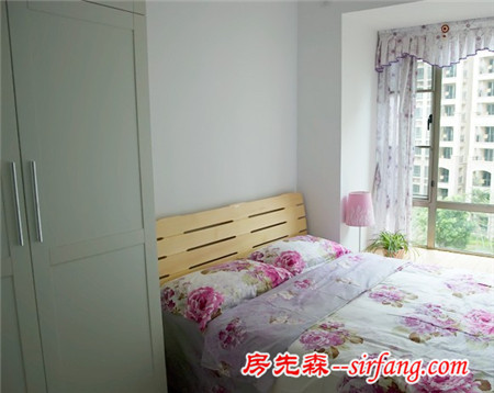 半年辛苦劳作 年轻小伙儿装修飘逸灵动的简约家