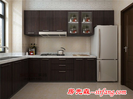 设计师的精制提炼，泰馨苑77平小户型装修方案