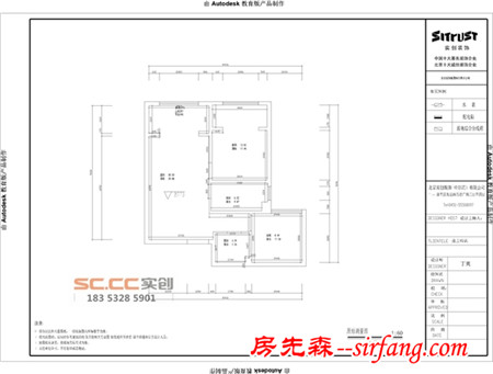 设计师的精制提炼，泰馨苑77平小户型装修方案