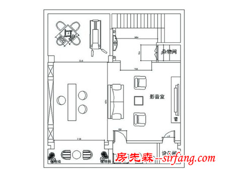 龙湖锦璘原著200平装修方案，精品混搭设计