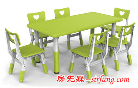 幼儿园桌椅价格 幼儿园桌椅怎么摆设
