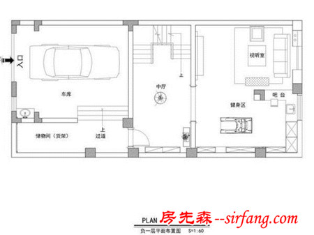 三世同堂，290平别墅美式美家