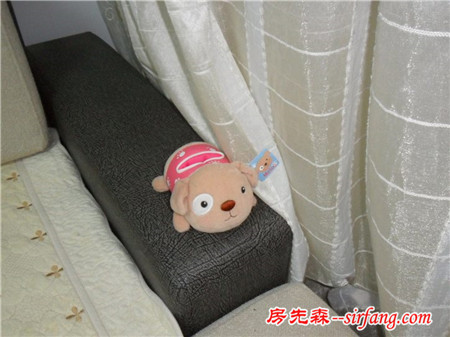省錢裝97平簡約二居室 淺色搭配的現(xiàn)代風暖家