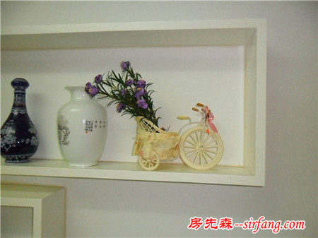 省錢裝97平簡約二居室 淺色搭配的現(xiàn)代風暖家