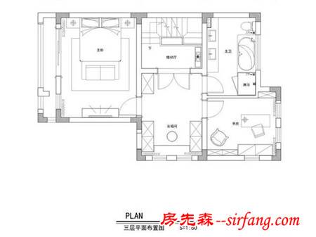 三世同堂，290平别墅美式美家