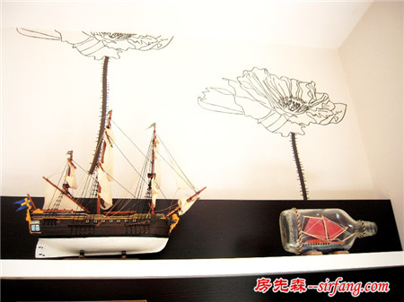 30平米小小窝从无到有 MM16图展示私密空间