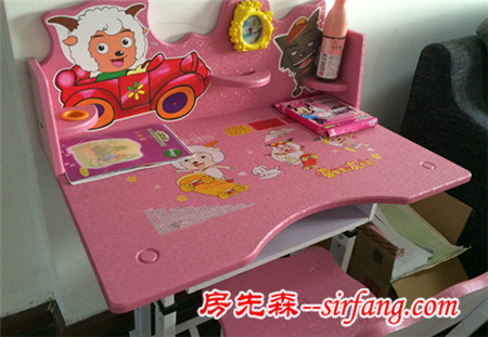 常用的儿童写字桌椅尺寸及品牌