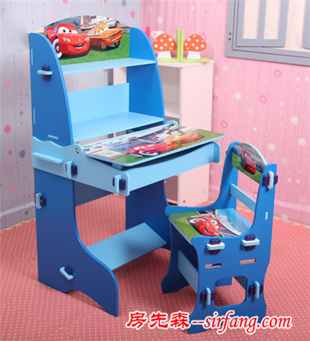 常用的儿童写字桌椅尺寸及品牌