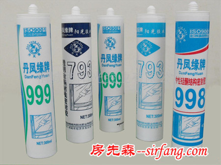 玻璃胶厂家推荐 玻璃胶选购及使用攻略