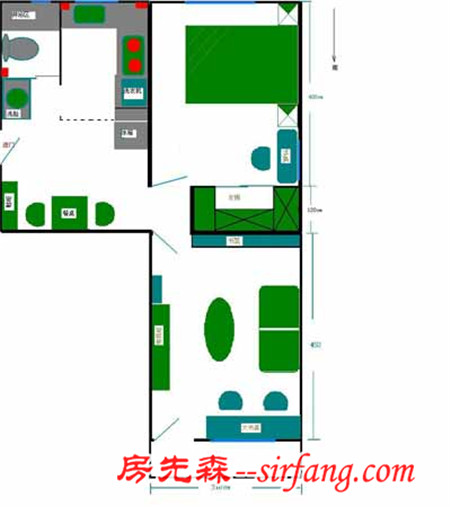 不堪房租涨价 80后蜗牛购老公房装修也有模有样