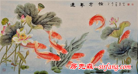 客廳的西面墻不適合掛什么畫  適合客廳掛的字畫