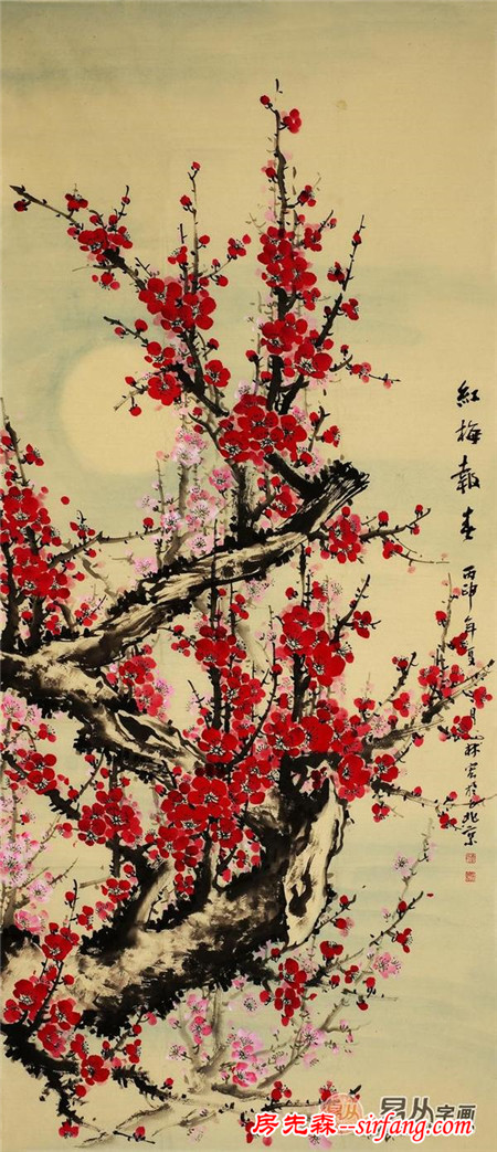 客廳的西面墻不適合掛什么畫  適合客廳掛的字畫
