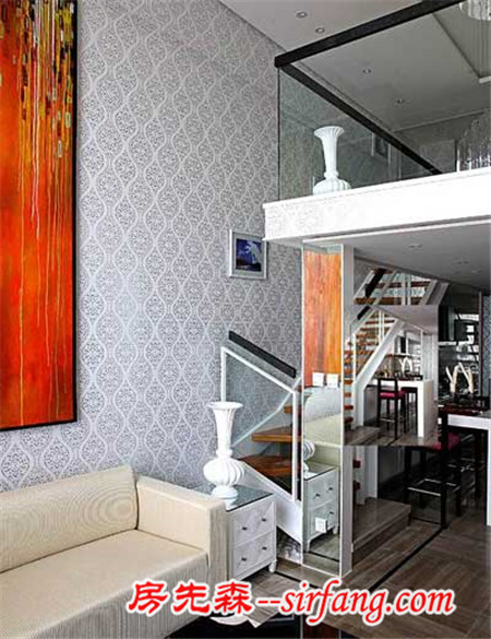 60平米LOFT居室设计 享受前卫艺术生活