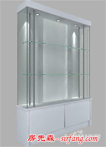 玻璃柜制作小技巧 玻璃柜台展示柜