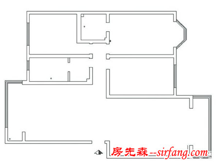 保利百合花园156平装修方案，简约现代设计