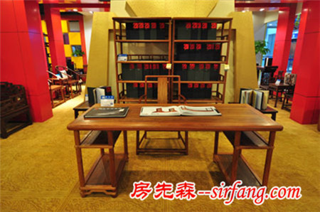 红木书桌摆放 红木书桌尺寸