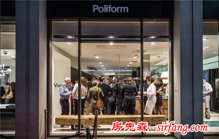 家意家居|Poliform家具—英国展厅焕然一新