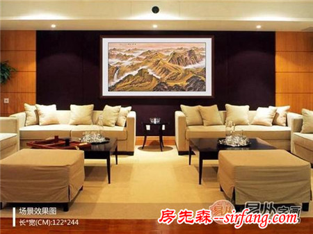 精選!2016新房客廳省錢又好看的裝飾畫 
