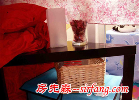 強(qiáng)悍mm500元搞定15平米出租屋