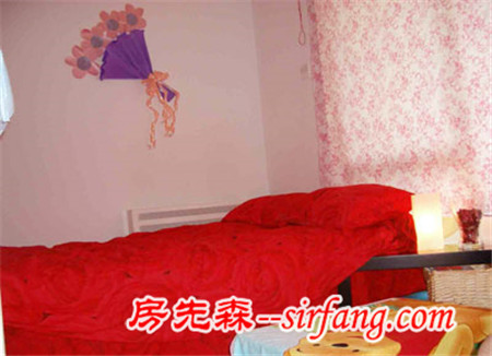 強(qiáng)悍mm500元搞定15平米出租屋
