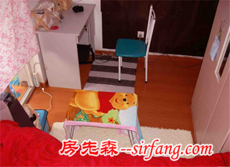 強(qiáng)悍mm500元搞定15平米出租屋