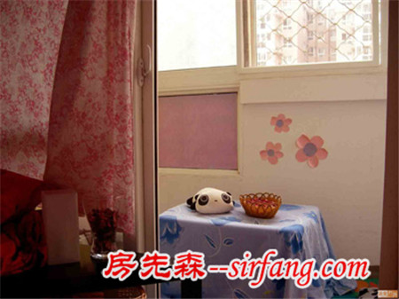 強(qiáng)悍mm500元搞定15平米出租屋