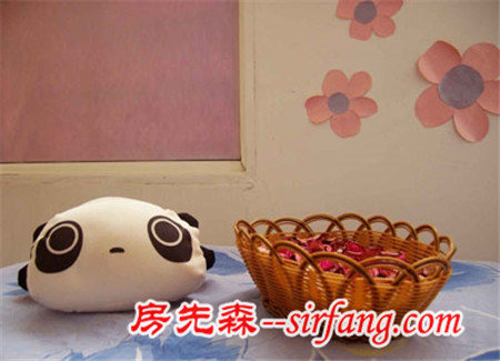 強(qiáng)悍mm500元搞定15平米出租屋