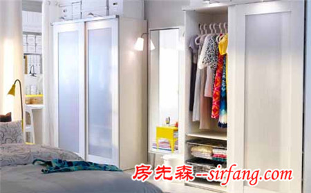 衣帽间设计方案 空间收纳家具推荐