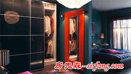 衣帽间设计方案 空间收纳家具推荐