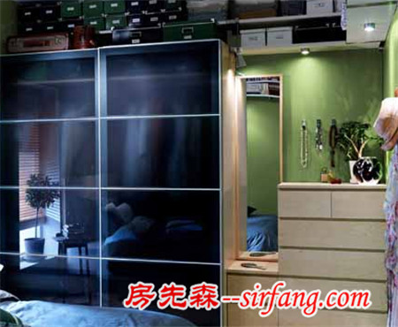 衣帽间设计方案 空间收纳家具推荐