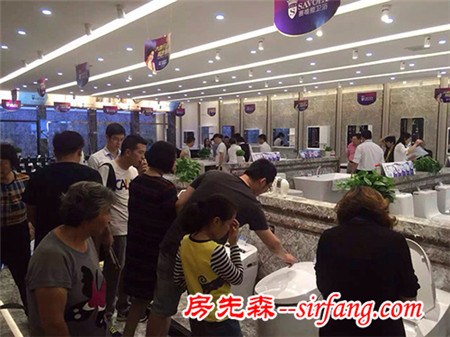 开业首日突破百万！赛唯雅嘉兴旗舰店火爆全城