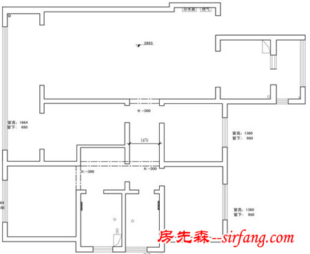 大师之作获奖作品，保利叶公馆157平装修方案