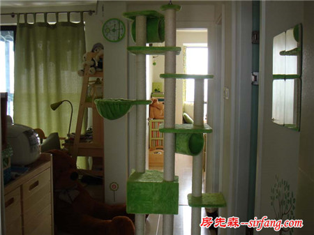 42坪注滿童趣與甜蜜 漂亮MM曬一個(gè)人的熱鬧生活
