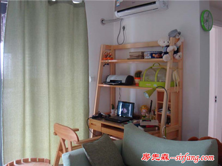 42坪注滿童趣與甜蜜 漂亮MM曬一個(gè)人的熱鬧生活